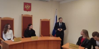 Студенты ознакомились с деятельностью Советского районного суда Республики Крым - Управление Судебного департамента