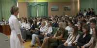 Выбор профессии: для школьников будут проводить практические занятия в старейшем санатории Анапы - ТРК Анапа Регион