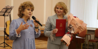 В Смоленске прошел юбилейный творческий вечер поэтессы Марии Парамоновой - Единая Россия