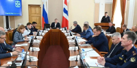 Под руководством Виталия Хоценко состоялось заседание антинаркотической комиссии Омской области - Правительство Омской области