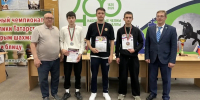  Лениногорские шахматисты — призёры чемпионата Татарстана - Лениногорский район