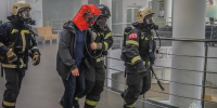 Огнеборцы ликвидировали условное возгорание в банке в центре Волгограда - Газета Городские вести