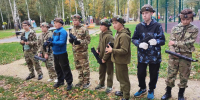 Военно-спортивная игра «Дозор» - Центр культурных инициатив