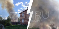Пожар начался на заводе пиротехники в Ярославской области 28 сентября  | Источник: читатель 76.RU - 76.Ru