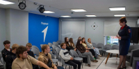 Курские студенты  посетили интерактивное занятие «Курск без наркотиков» - Городские Известия