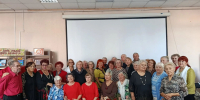 Вторая молодость клуба «Долголетие»: обновленный формат открылся в городской библиотеке - ЦБС Советского городского округа