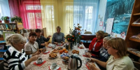 «Закружилась пора золотая» - Центр соцобслуживания населения