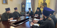 Епископ Мефодий провёл собрание благочинных Альметьевской Епархии - Альметьевская Епархия