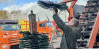 Официально зимняя уборка дорог в областном центре начнётся 15 октября. - Новгородские Ведомости