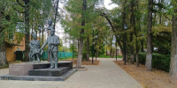 В Бежецке Тверской области благоустроили территорию у знаменитого памятника - Газета Вся Тверь