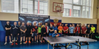 В Истре стартовал первый тур «Кубка Кубков» по настольному теннису - Газета Истра сегодня