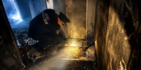Спасатели вывели пять человек из горящего дома в центре Тулы - ГТРК