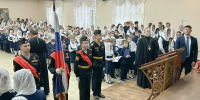 Сормовскую православную гимназию посетил директор государственно-правового департамента Нижегородской области - Нижегородская епархия