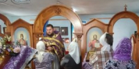 День памяти перенесения мощей прав. Алексия Московского, в храме иконы Божией Матери «Неупиваемая Чаша» п. Игра - Глазовская Епархия