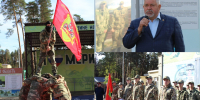 Василий Ложкин принял участие в церемонии закрытия VIII международных сборов отряда содействия полиции «Тигр» - Министерство региональной безопасности