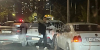 В Туле на улице Староникитской произошло ДТП прямо в очереди на заправку - ИА Тульские новости
