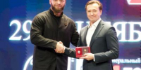 Сергей Безруков стал заслуженным деятелем искусств Чеченской Республики - ИА Грозный-информ