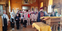 Настоятель Свято-Никольского храма села Сорокино провел встречу с учениками и учителями МБОУ «Сорокинская СОШ» - Валуйская епархия