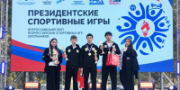 Грозненские школьники взяли золото Президентских спортивных игр по волейболу - ИА Грозный-информ