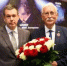Знак Почетного гражданина города Лыткарино Сергею Белоусову вручил глава муниципалитета Константин Кравцов - Администрация г. Лыткарино