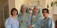 Подологический десант - Храм Всех Святых