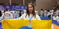 Спортсменка из Калмыкии Анастасия Соятиева стала вице-чемпионкой Кубка мира по рукопашному бою - ГТРК