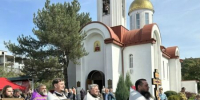 В Татианинском храме - Храм Всех Святых