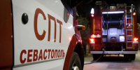 В пансионате «Лазурь» в Севастополе ликвидировали возгорание></div>
	<div class= - Вести.Севастополь