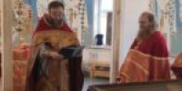 В Яковлево впервые совершили соборную Литургию в храме священномученика Уара Липецкого - Выборгская Епархия
