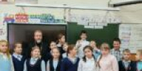 В поселке имени Морозова прошел урок о Крещении Руси - Выборгская Епархия