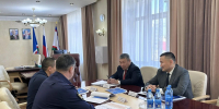 Дмитрий Садовников встретился с главой УФСИН по РС(Я) - ИА SakhaTime