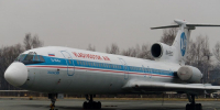 Фото: скриншот (с) Владимир Сергеевич / russianplanes.net | Самолёт Ту-154 станет памятником в аэропорту Владивостока - PrimPress.Ru