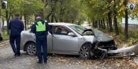 Пьяный водитель сбил отца с детьми на переходе и врезался в дерево – два человека погибли и двое ранены - Агентство Информационных Сообщений
