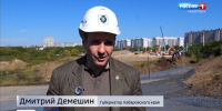 «Я надеюсь, меня услышат»: Дмитрий Демешин потребовал ускорить стройки школ в Хабаровске - ГТРК Дальневосточная