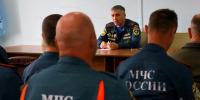 Проверка на прочность: оценка готовности огнеборцев г. Облучье и п. Кульдур - МЧС России