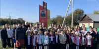 В Калиновке открыли стелу памяти Героя Советского Союза Якова Орлова - Карасукский район