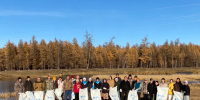 Берег реки Танда очистили в рамках акции «Вода России» - Минэкологии РС(Я)