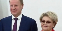 25 сентября в Алтайском краевом Законодательном Собрании состоялась торжественная церемония вручения государственных наград. - Администрация Солтонского района