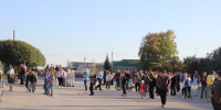 В этот день мы празднуем присоединение Донецкой и Луганской Народных Республик, а также Запорожской и - Убинский район