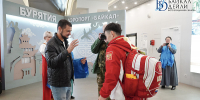 В Бурятии встретили серебряного призёра чемпионата Европы по боксу Баира Батлаева - ИА Байкал-Daily