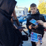 В Ленинском районе прошла акция ко Дню воссоединения с новыми регионами России - Администрация г. Барнаул