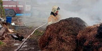 Детская шалость обернулась пожаром в Приамурье - ИА Порт Амур