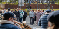В Магадане отметили День воссоединения ДНР, ЛНР, Запорожья и Херсона - MagadanMedia.Ru