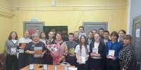 Литературное путешествие "Удивительный мир поэзии" - Межпоселенческое объединение библиотек