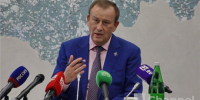 Александр Дрозденко обратился к ленинградцам в День воссоединения Донбасса и Новороссии с Россией - 47Channel.Ru