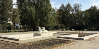 В Кувандыке завершается второй этап благоустройства сквера ДК «Криолит» - Газета Оренбуржье