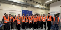 Первокурсники-технологи познакомились с производством АЗПИ в канун Дня машиностроителя - Алтайский государственный колледж