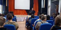 В Кумертауском филиале ОГУ прошла профилактическая встреча по вопросам кибербезопасности - Кумертауский филиал ОГУ
