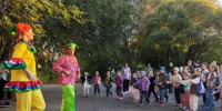 В Кировском округе Омска прошёл фестиваль народных игр. - Администрация города
