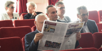 Сентябрьское заседание Учёного совета АГМУ: итоги приёмной кампании, инновации для практического здравоохранения и старт выборов ректора - АГМУ